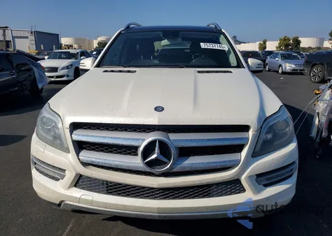 2013 Mercedes-Benz Gl 450 4Matic from USA, damaged, VIN 4JGDF7CE7DA261721